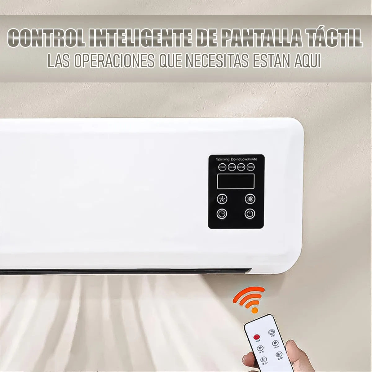 Aire y Calefactor Portátil