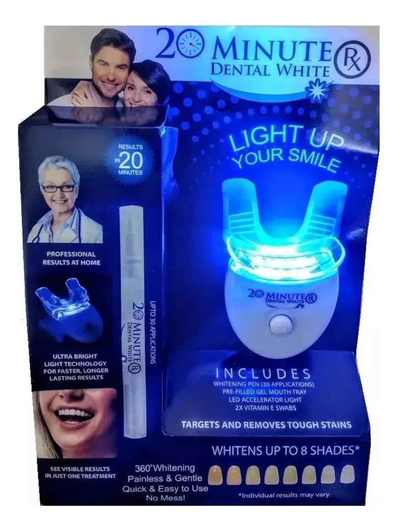 Kit De Blanqueamiento 20 Minutos