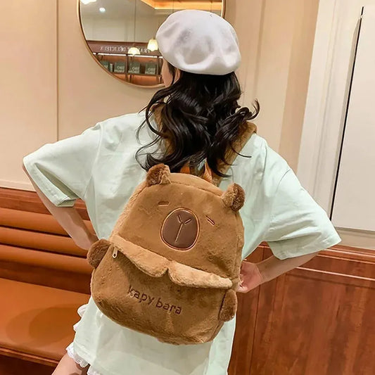 Morral Capibara Peluche