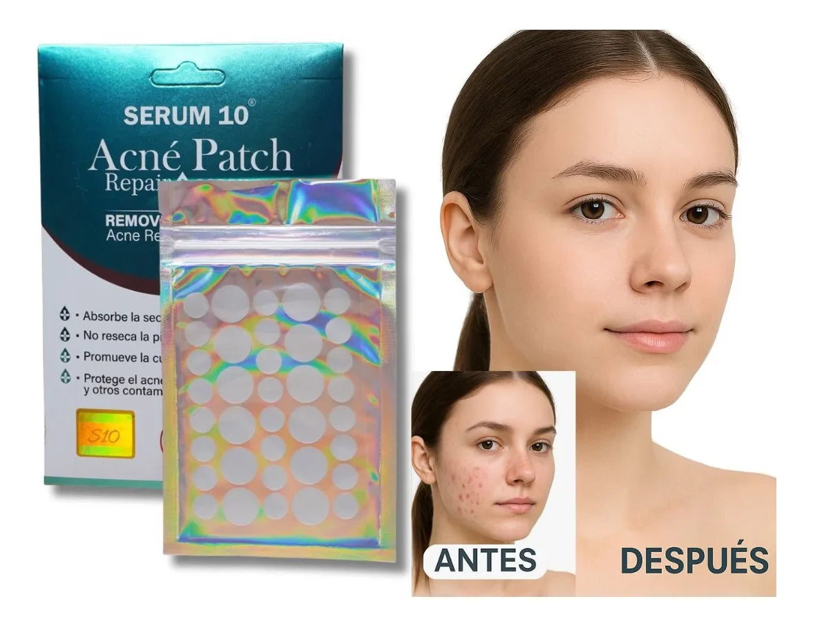 Parches Invisibles Para el Acné