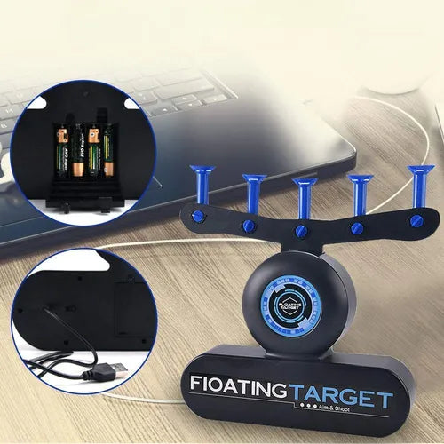 Juego De Dardos Flotante Hover Blast