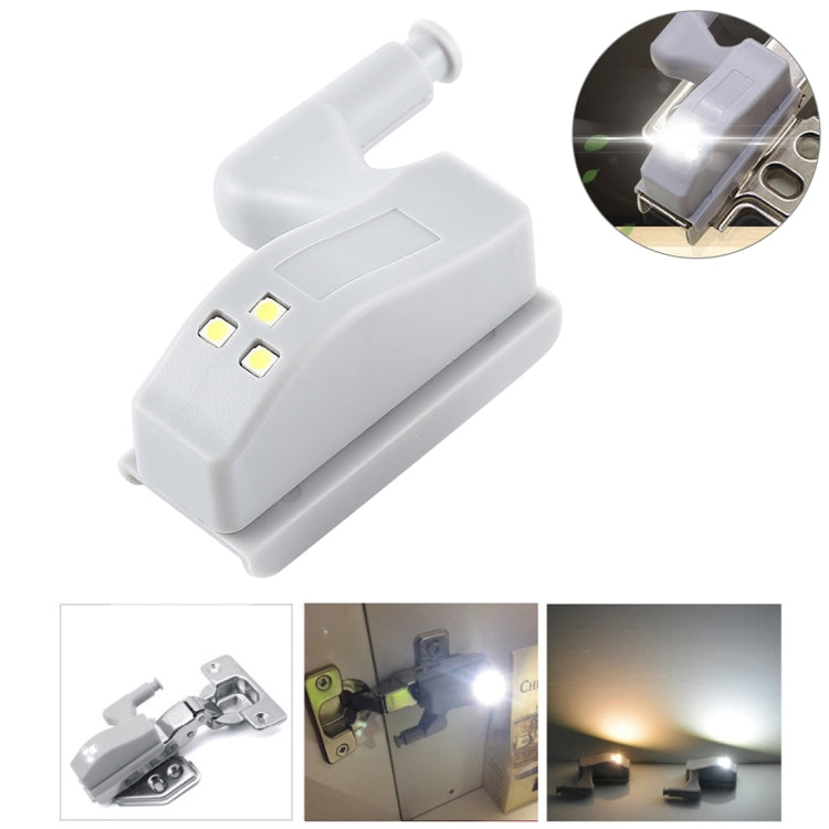 Bisagra Universal Luz Led Automática