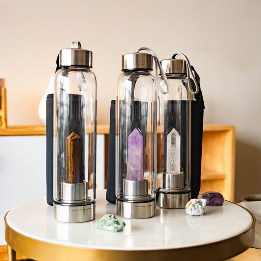 Termo De Agua Con Cristal