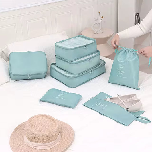 Bolsas organizadoras de viaje x 8 Unidad
