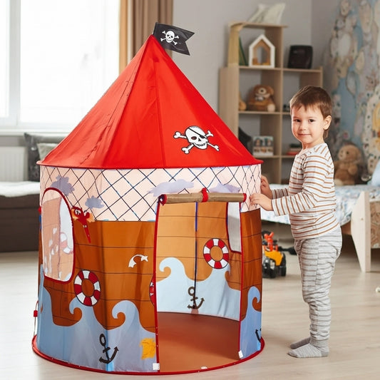 Juego infantil Carpa Castillo Rojo