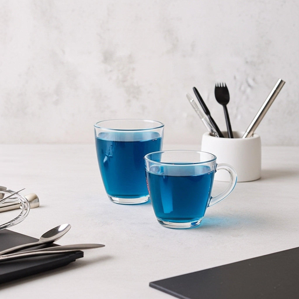 Té Azul Con Ingredientes Naturales  ⚡
