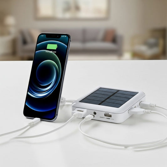 Power Bank Solar Drops