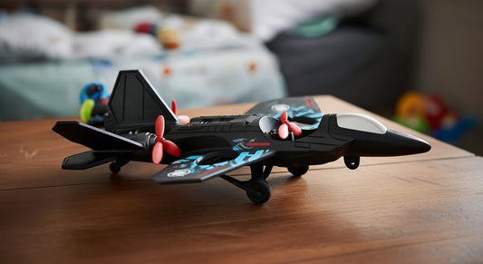 Avión Teledirigido De Juguete