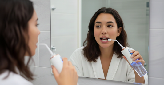 Irrigador Oral Portátil Higiene Bucal
