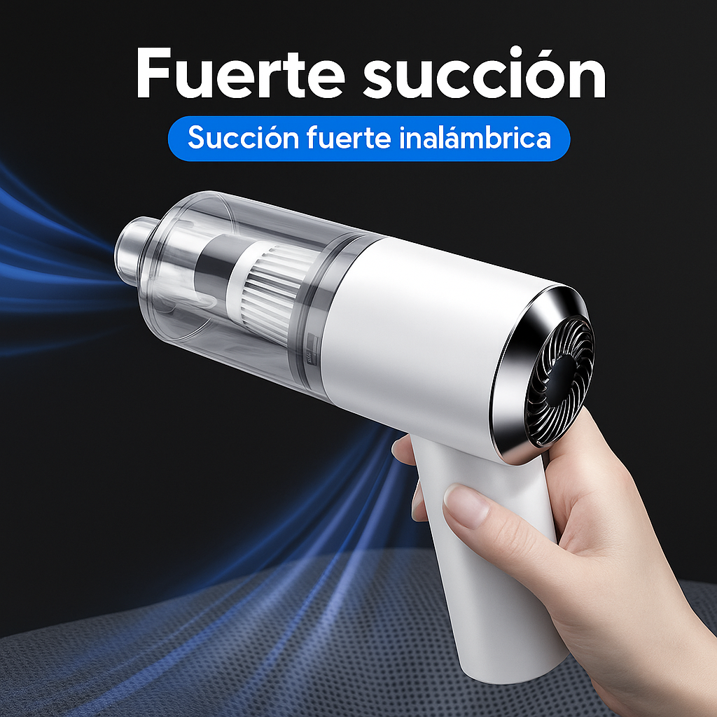 Aspiradora Portatil recargable