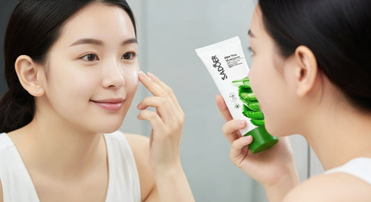 Limpiador Facial de Aloe Vera