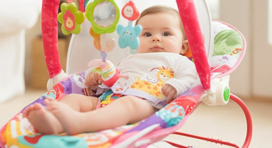 Silla Vibradora Mecedora rocker + Toldo
