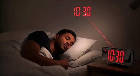 Reloj Despertador Digital Proyector