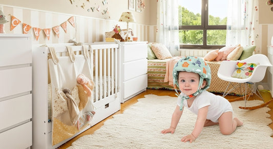 Casco Protector De Cabeza Bebe