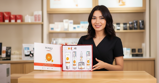 Set Bioaqua Vitamina C