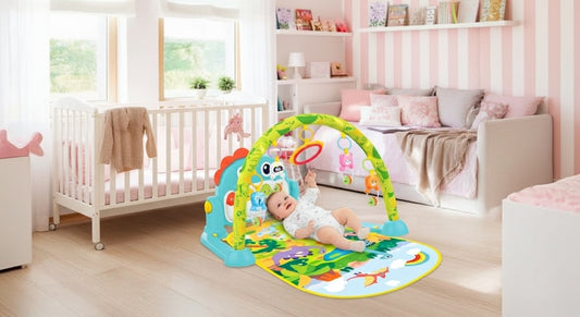 Gimnasio Piano Bebe Tapete Con Sonido