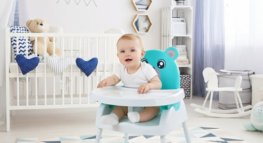 Silla Comedor 3 En 1 Para Bebe Mas Plato