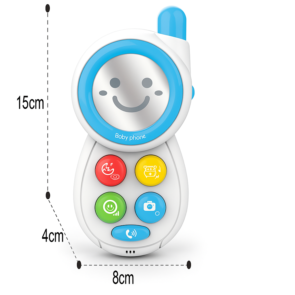 Celular Didáctico Sonido Juguete